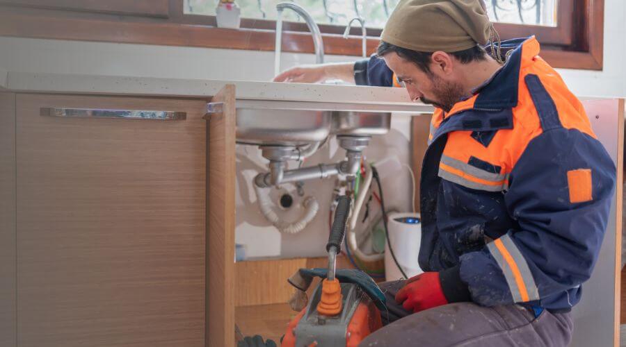 Local expert plumbing services in Poy Sippi, WI